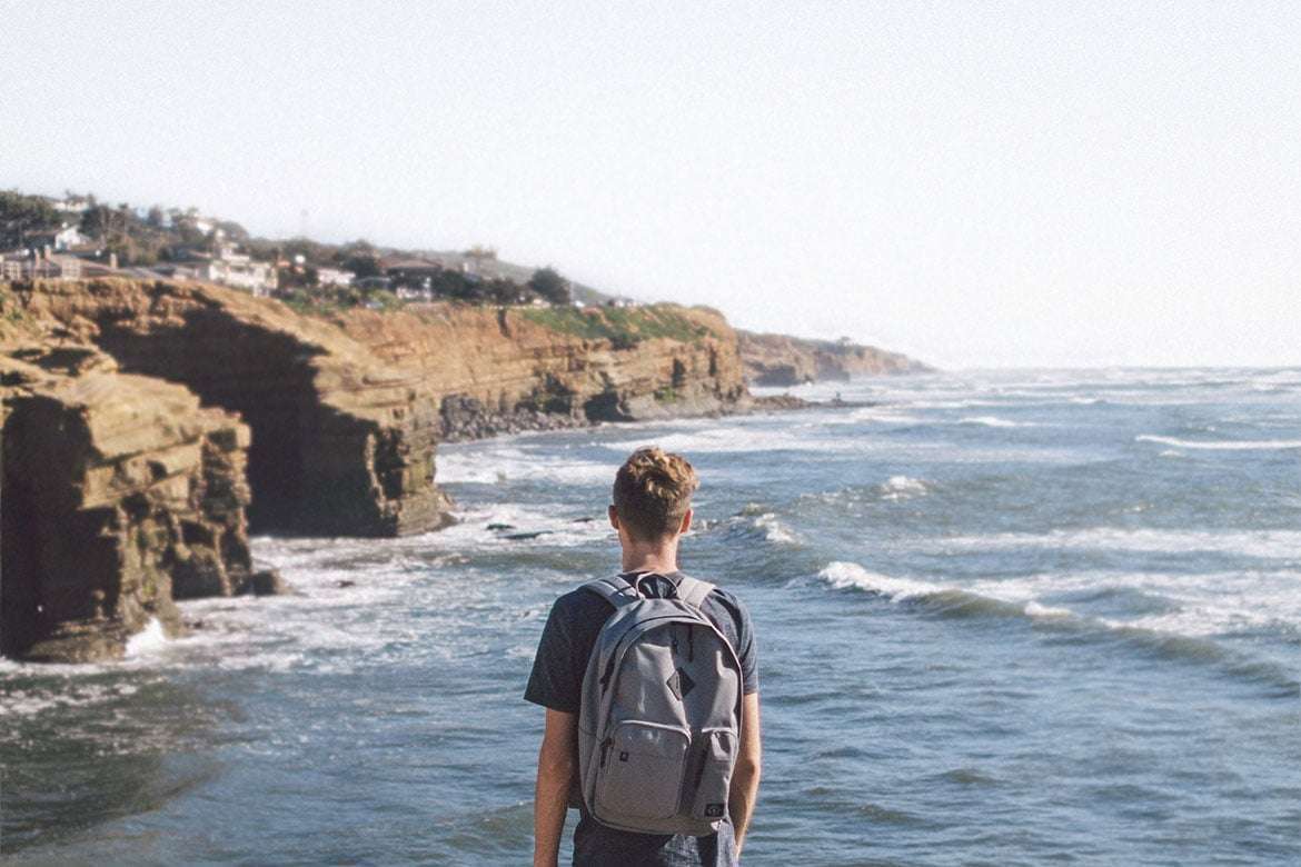 Jan Madeus, travel photographer, on location