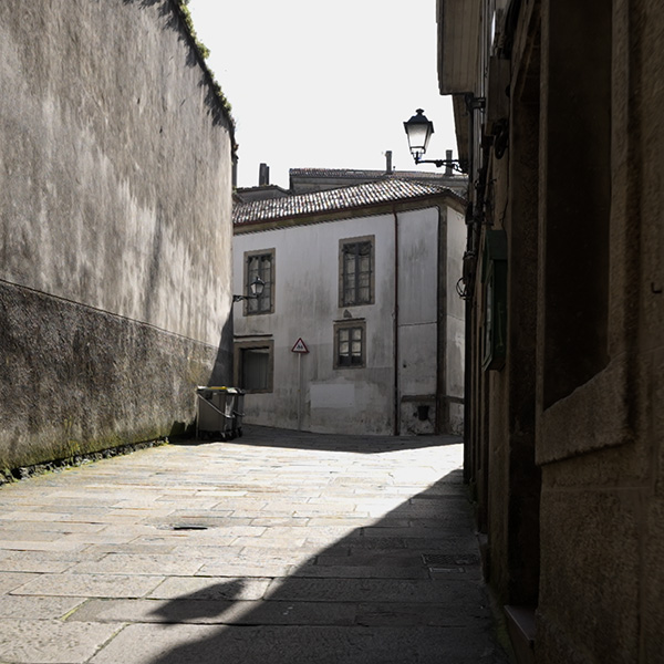 Santiago de Compostela, Old City