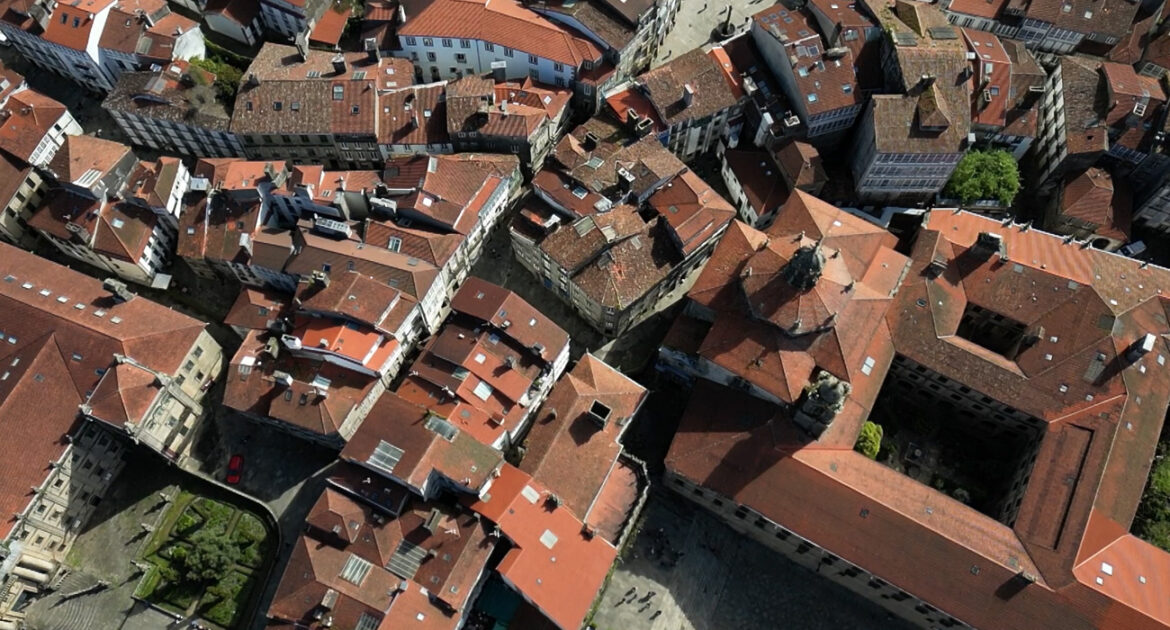 Santiago de Compstela, Spain, A Coruna