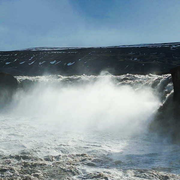 Akureyri, Goðafoss, The Waterfall of the Gods