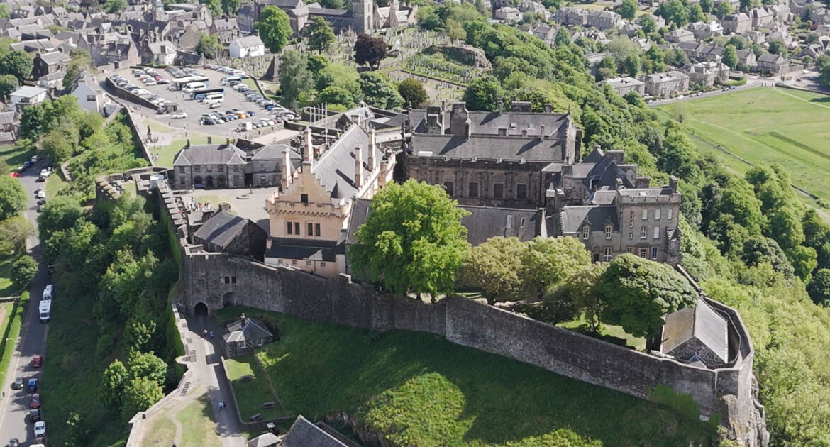 Stirling Castle, Scotland
