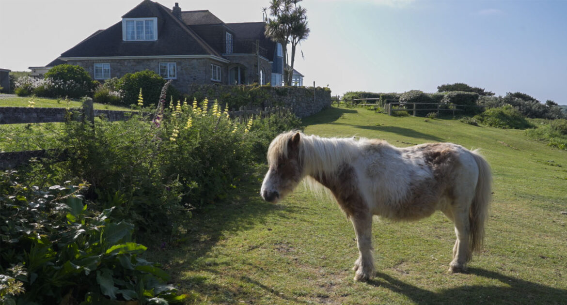 Scilly Island, Huge Town, England