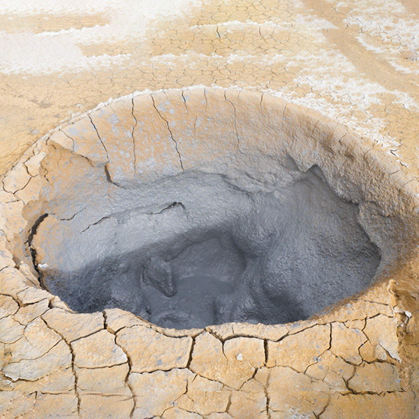 Námaskarð, Boiling Earth
