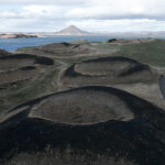 Lake Mývatn, Skútustaðir , The Pseudocraters