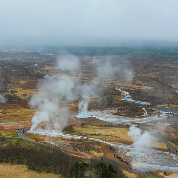 Island, Geyser
