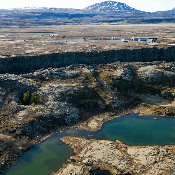 Þingvellir National Park, Island