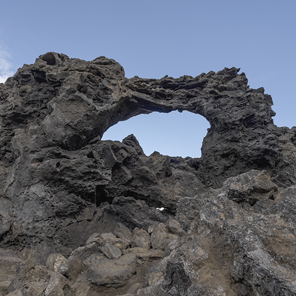 Dimmuborgir, The Dark Castles, Island