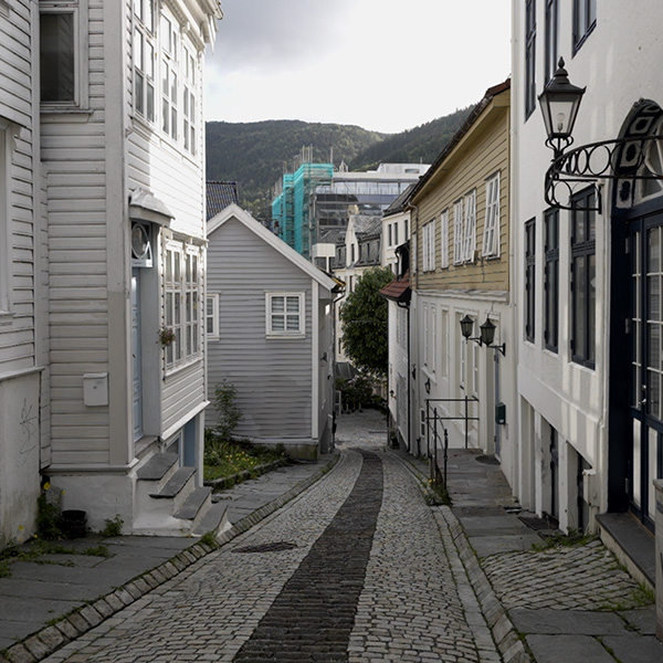 Bergen,  Bryggen, Norvey