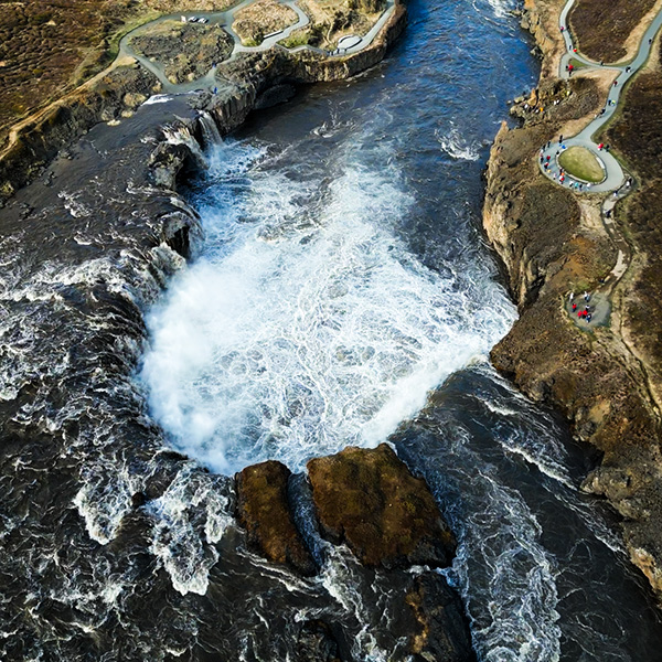 Goðafoss, Island, Akureyri
