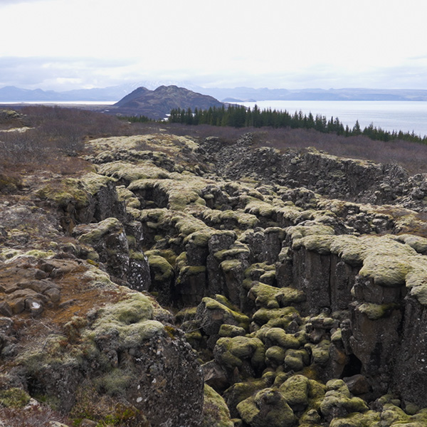 Þingvellir National Park, Island
