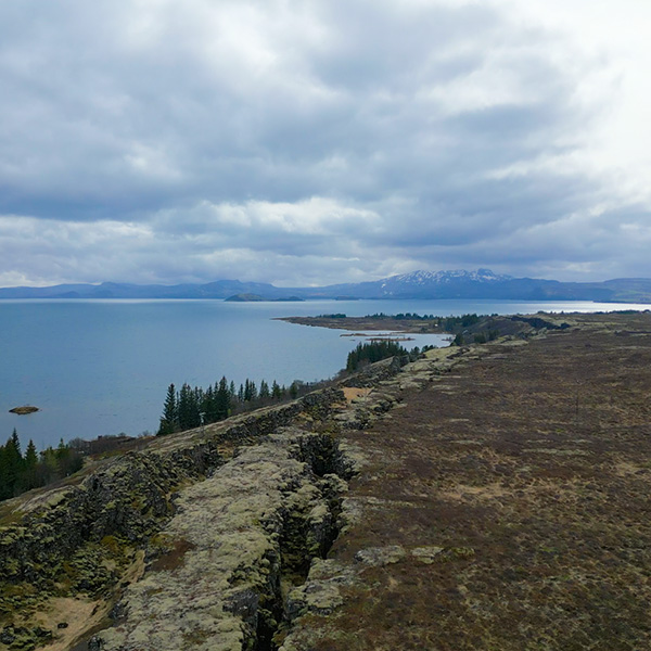 Þingvellir National Park, Island