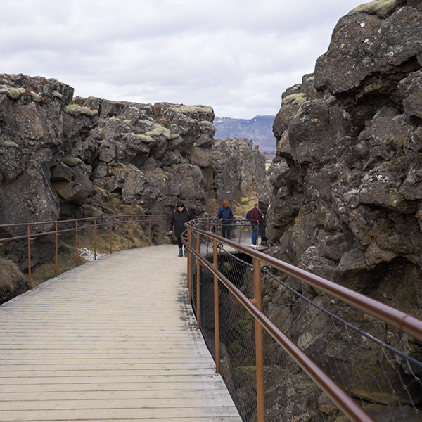 Þingvellir National Park, Island