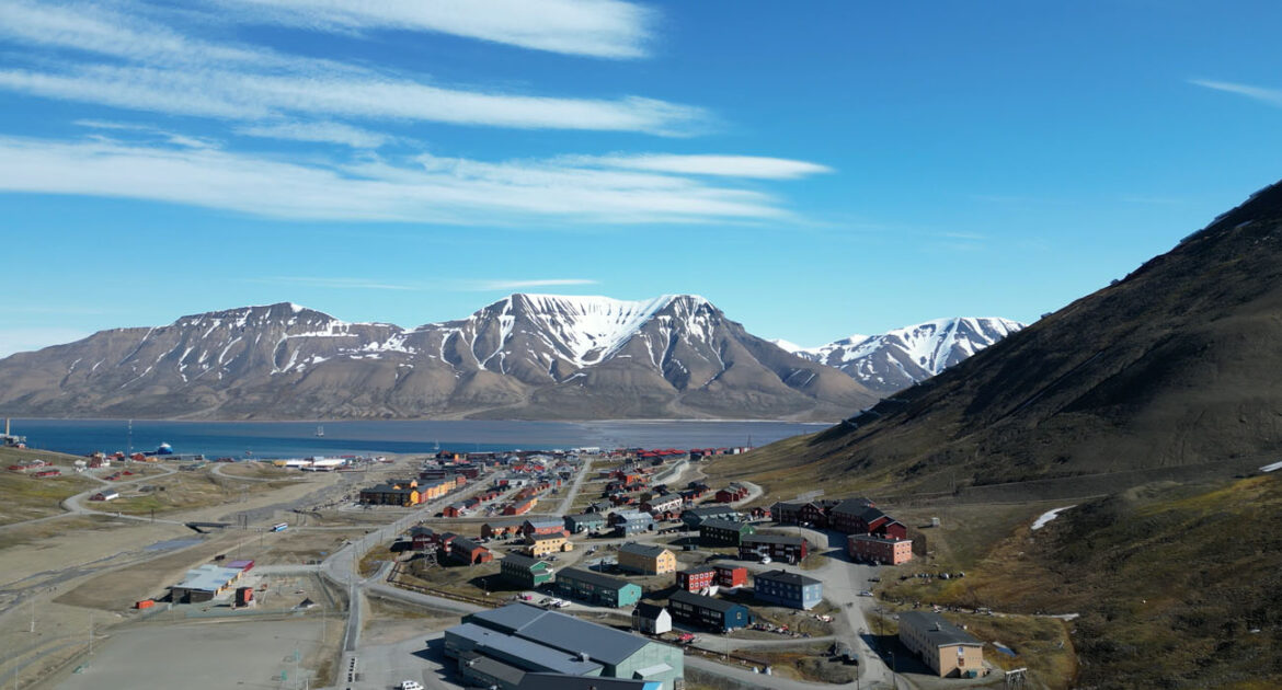 Longyearbyen, Norway, Svalbard, Spitzbergen