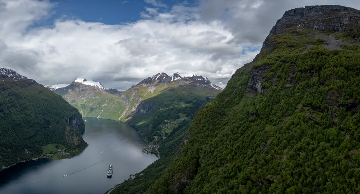 Geirangerfjord, Geiranger, Norway, UNESCO, The Seven Sisters