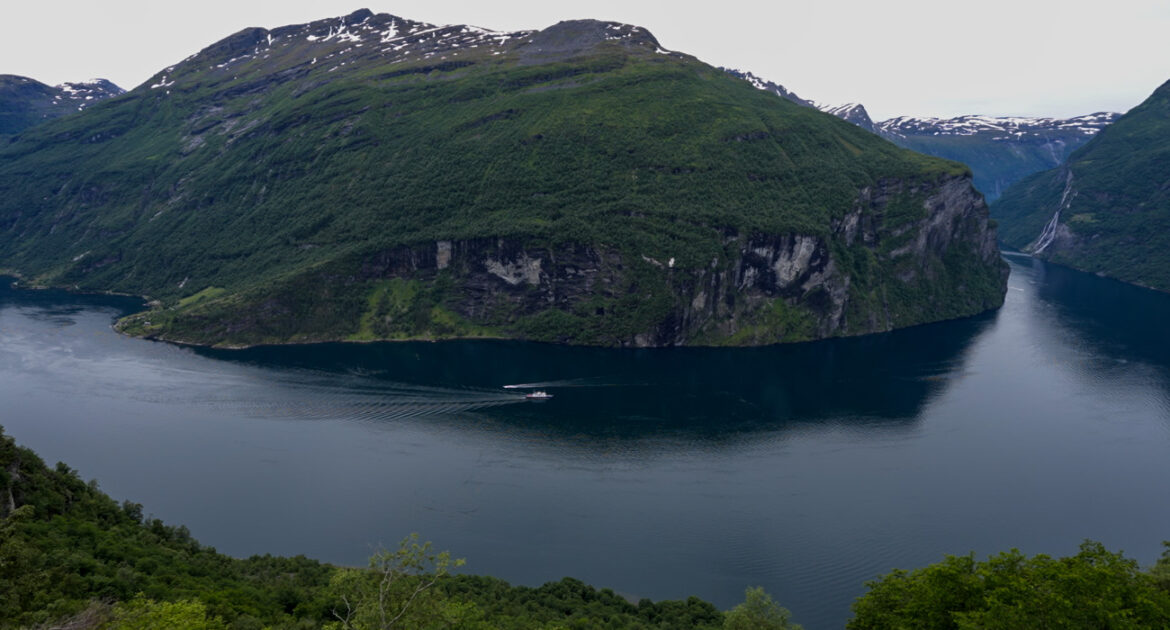 Geiranger, Dalsnibba, Eagle Bend, Norway