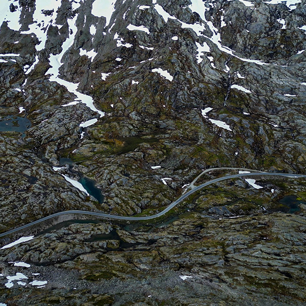 Geiranger, Dalsnibba, Eagle Bend, Norway
