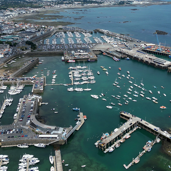 Saint Peter Port, Guernsey, Castle Cornet, Victor Hugo