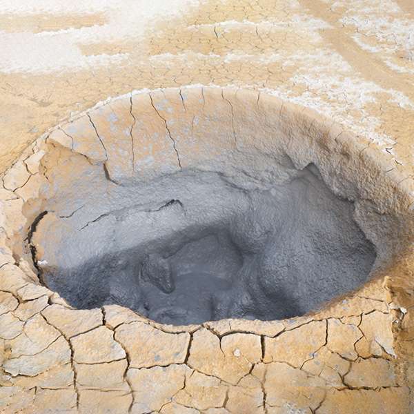 Námaskarð, Boiling Earth