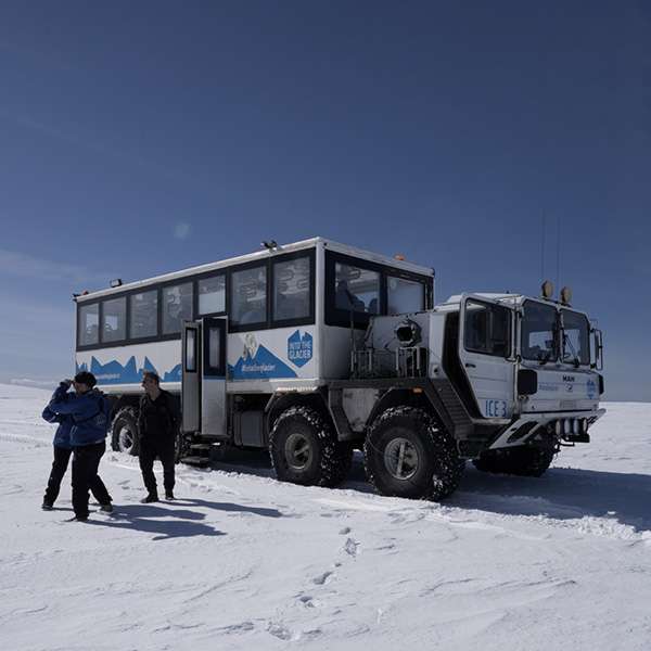 Langjökull Glacier, Island