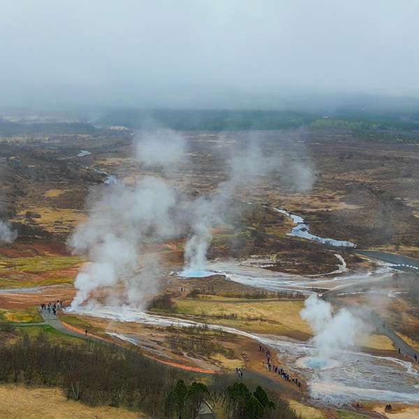 Island, Geyser