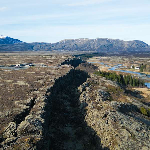 Þingvellir National Park, Island