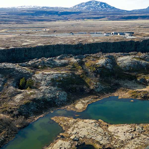 Þingvellir National Park, Island