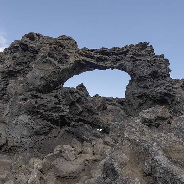 Dimmuborgir, The Dark Castles, Island