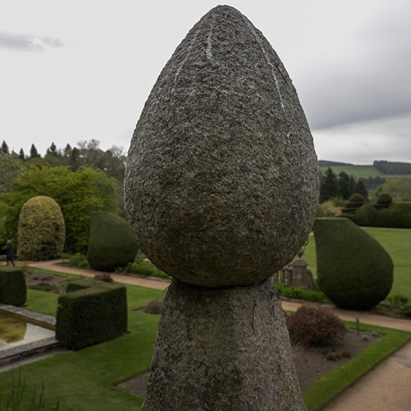 Crathes Castle Garden