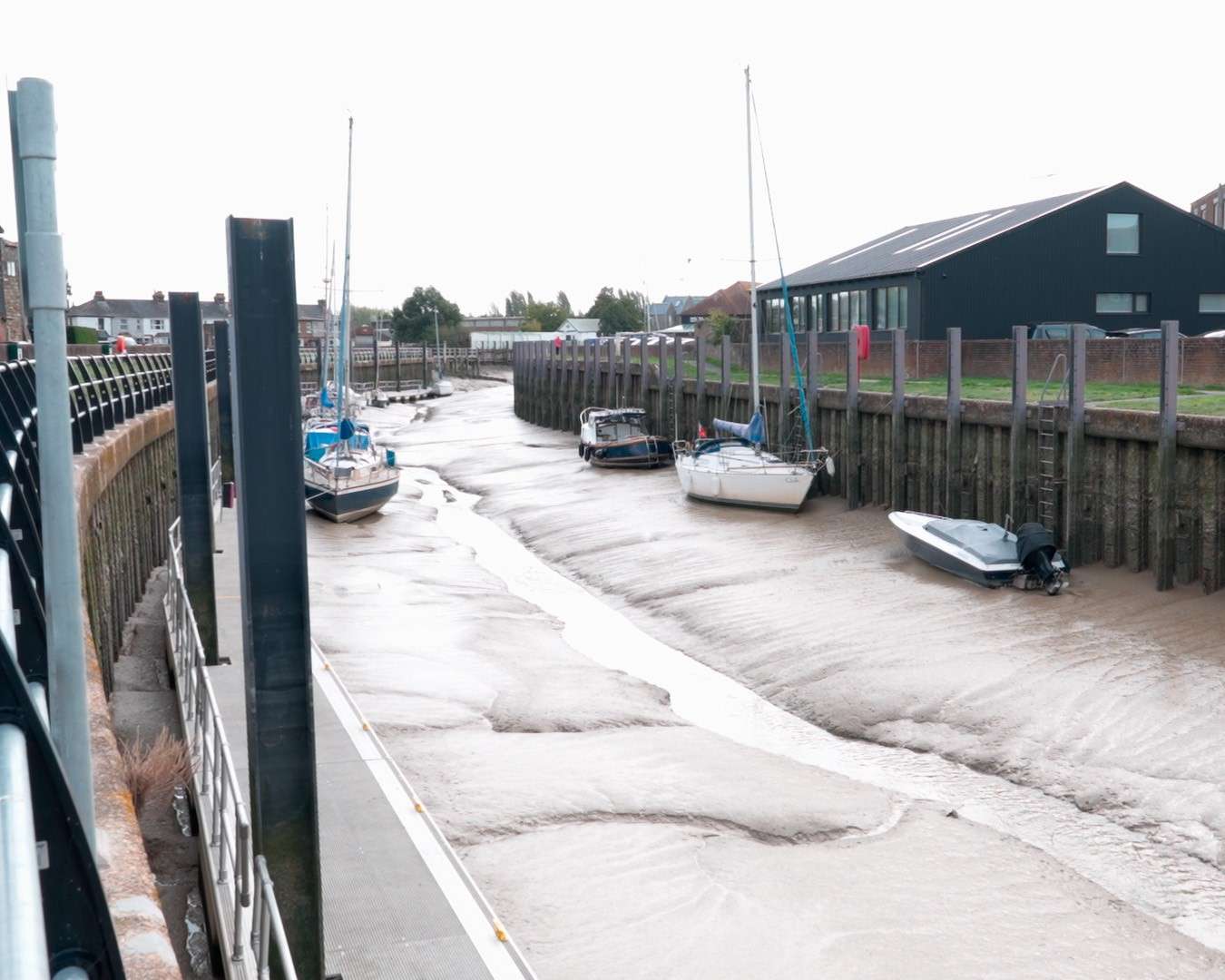 Rye, East Sussex, on a windy September morning