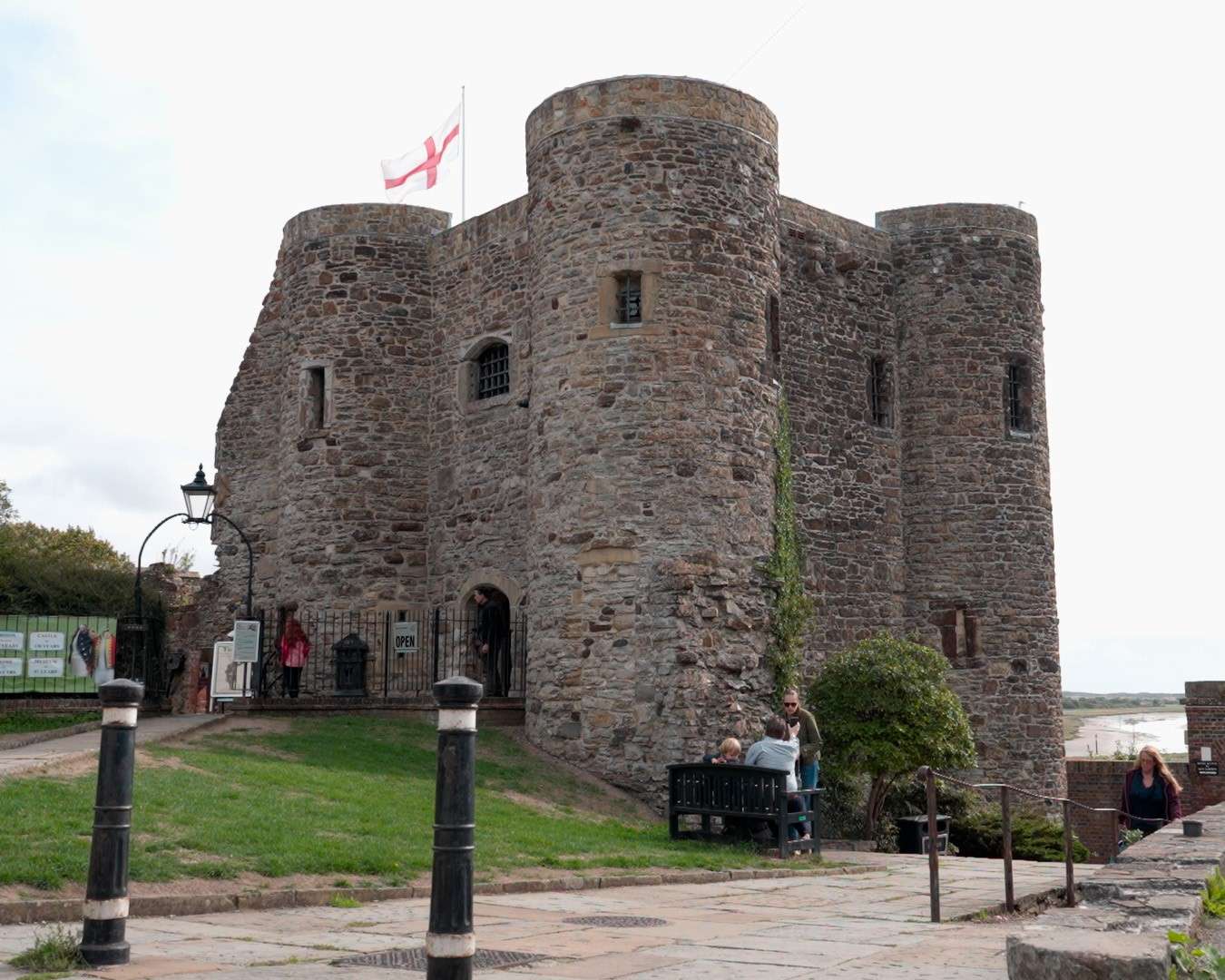 Medieval houses in Rye, East Sussex
