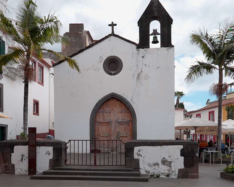Capela do Corpo Santo, the small whitewashed fishermen's chapel in Funchal's old town